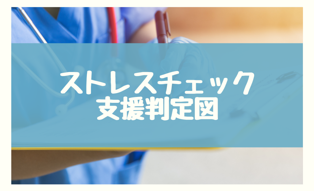 ストレスチェックの職場の支援判定図からわかること