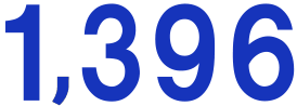 1,396